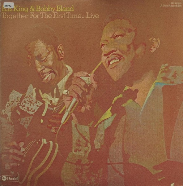 King, B.B. &amp; Bland, Bobby: Together for the first Time