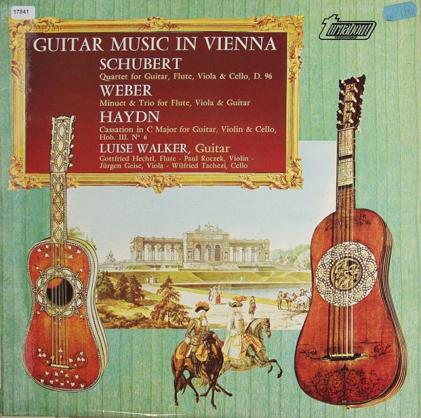 Verschiedene: Guitar Music in Vienna