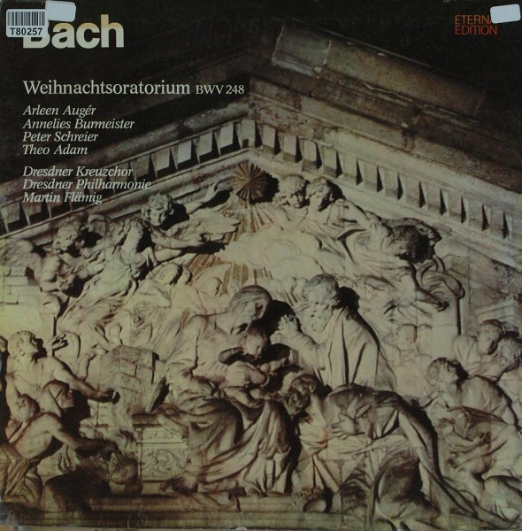 Johann Sebastian Bach - Arleen Auger, Anneli: Weihnachtsoratorium BWV 248
