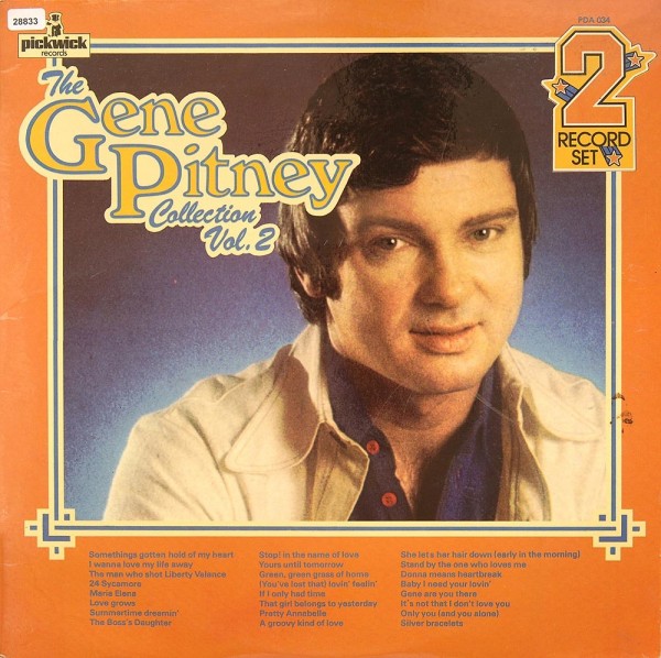 Pitney, Gene: The Gene Pitney Collection Vol. 2