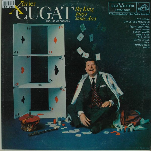 Xavier Cugat And His Orchestra: The King Plays Some Aces