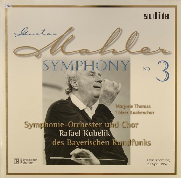 Mahler: Symphony Nr. 3