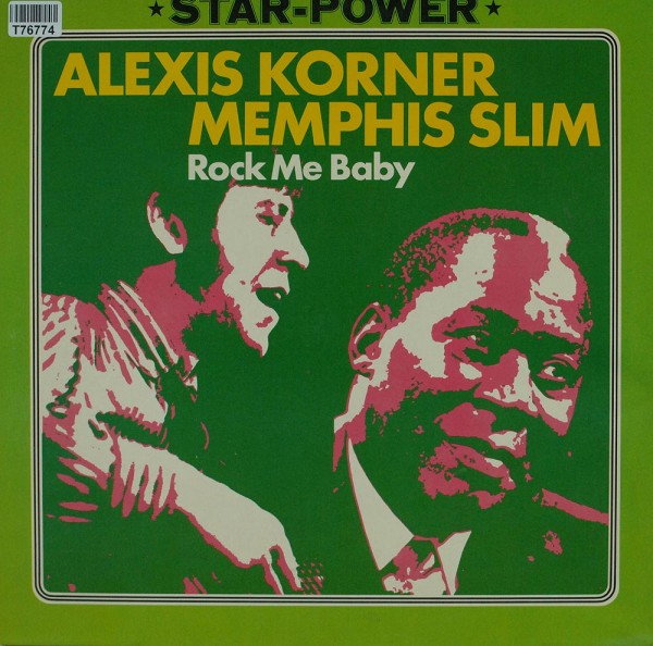 Alexis Korner, Memphis Slim: Rock Me Baby