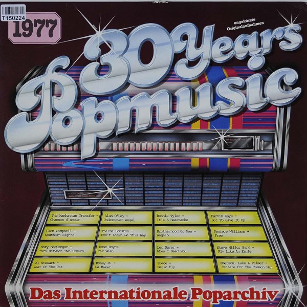 Various: 30 Years Popmusic 1977