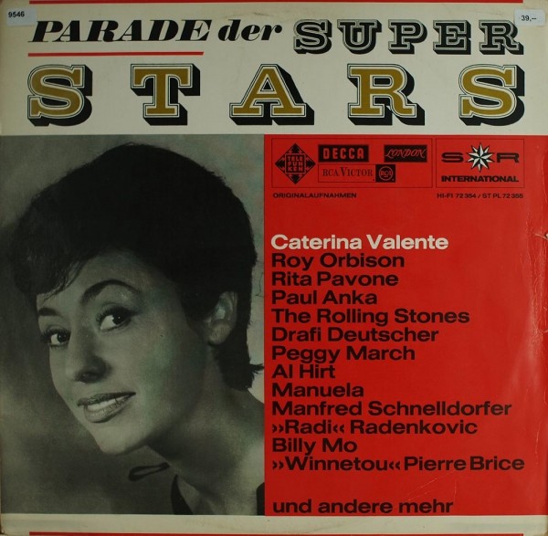 Various: Parade der Superstars