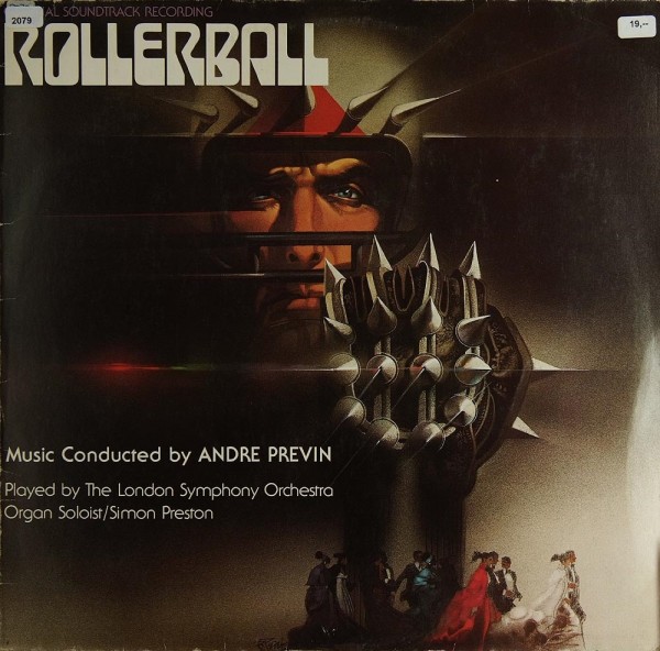 Various (Soundtrack): Rollerball
