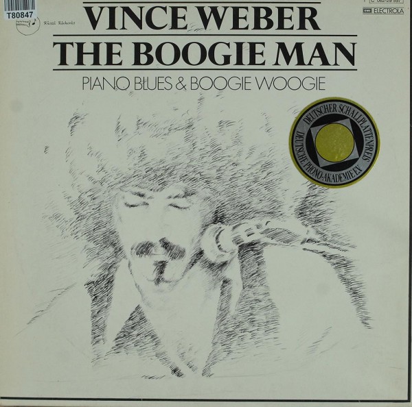 Vince Weber: The Boogie Man (Piano Blues &amp; Boogie Woogie)