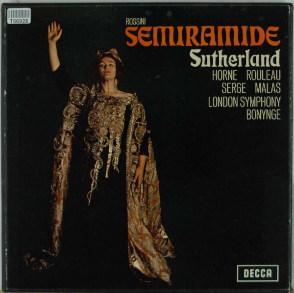 Gioacchino Rossini, Joan Sutherland, Marilyn Horne, London Symphony Orchestra: Semiramide