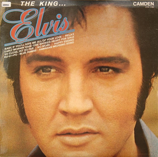 Presley, Elvis: The King...Elvis