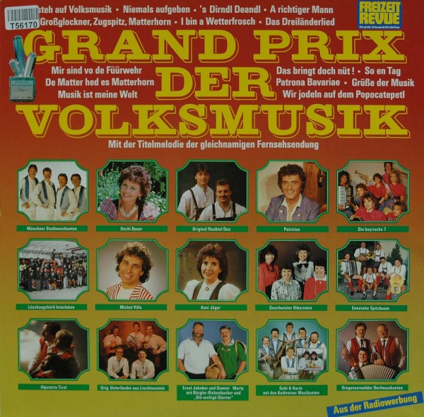 Various: Grand Prix Der Volksmusik 1988