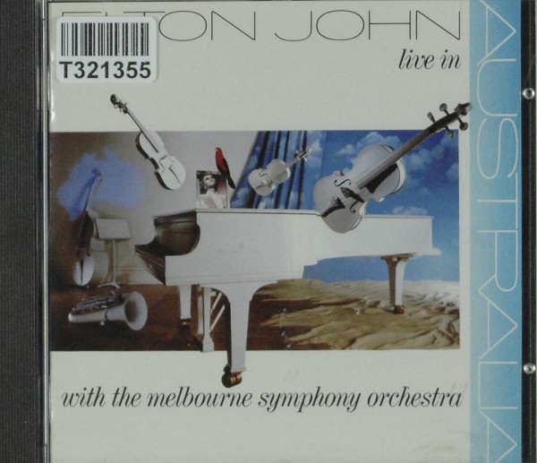 Elton John: Live In Australia (With The Melbourne Symphony Orchestra