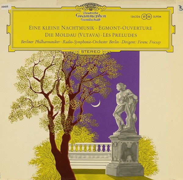 Mozart / Beethoven / Smetana / Liszt: Nachtmusik / Egmont / Moldau / Préludes