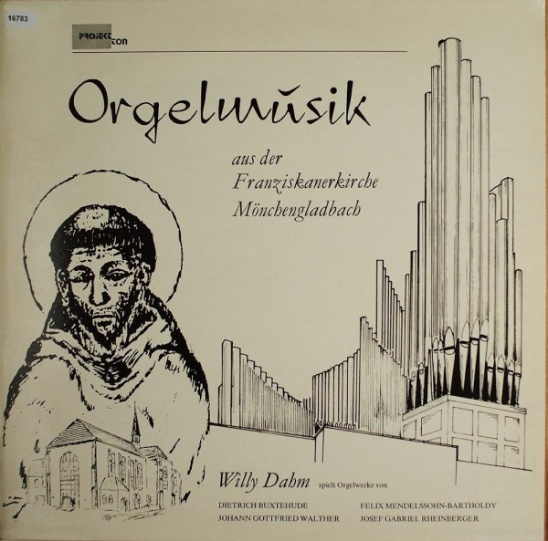 Verschiedene: Orgelmusik aus der Franziskanerkirche
