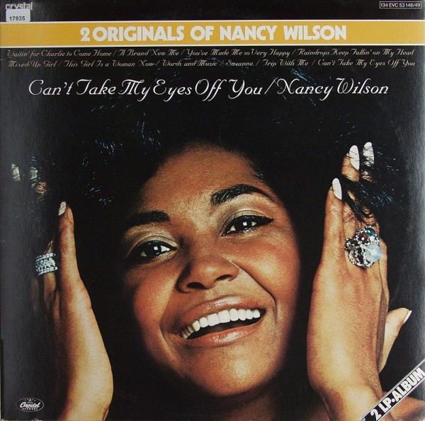 Wilson, Nancy: Two Originals of Nancy Wilson