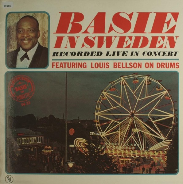 Basie, Count: Basie in Sweden