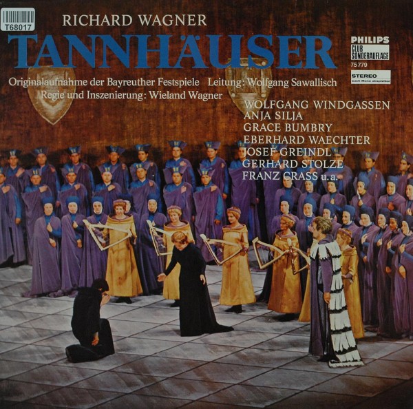 Richard Wagner: Tannhäuser
