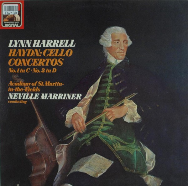 Lynn Harrell, Joseph Haydn, The Academy Of : Haydn: Cello Concertos No. 1 In C, No. 2 In D