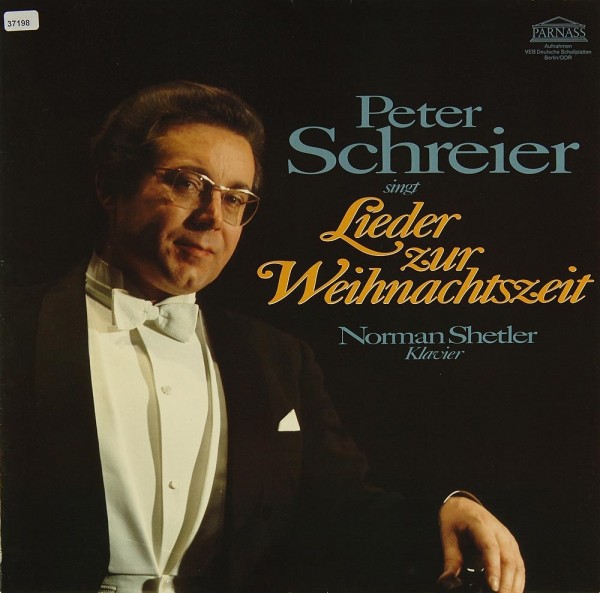 Schreier, Peter: Lieder zur Weihnachtszeit