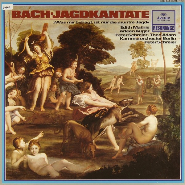 Bach: Jagdkantate