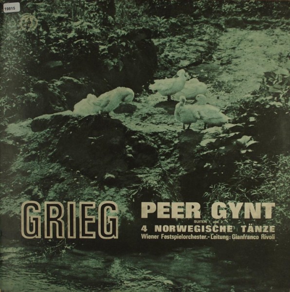 Grieg: Peer Gynt, Norwegische Tänze