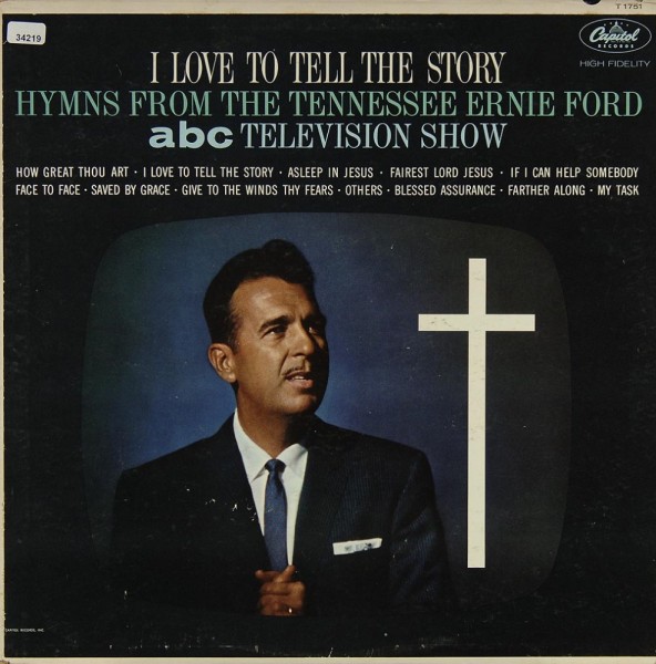 Ford, Tennessee Ernie: I love to tell the Story (Hymns from the TV Show)
