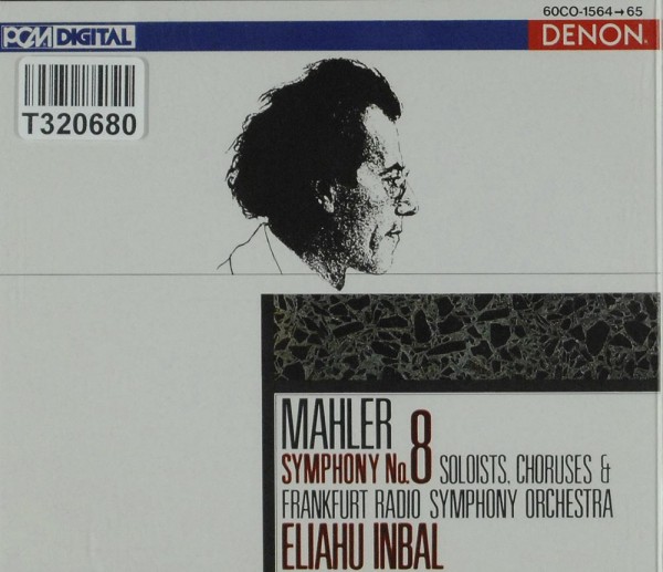 Gustav Mahler, Radio-Sinfonie-Orchester Fran: Symphony No. 8
