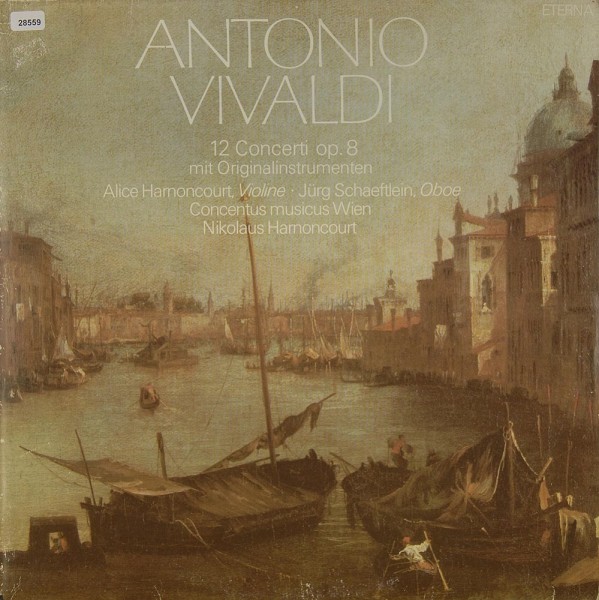 Vivaldi: 12 Concerti op 8