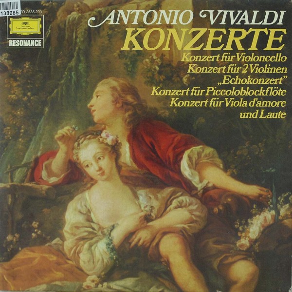 Antonio Vivaldi: Konzerte