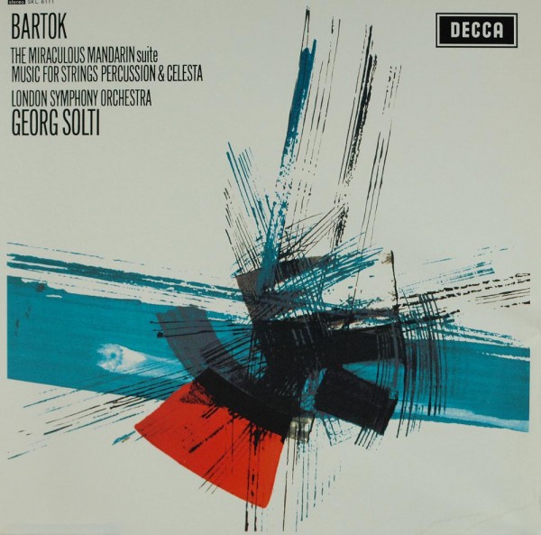 Béla Bartók, The London Symphony Orchestra,: The Miraculous Mandarin Suite / Music For Strings Percu