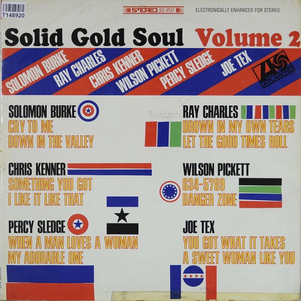 Various: Solid Gold Soul Volume 2
