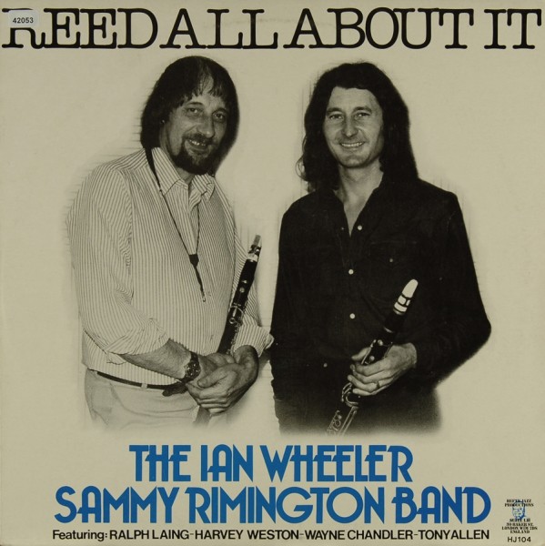 Wheeler, Ian - Sammy Rimington Band: Reed all about it