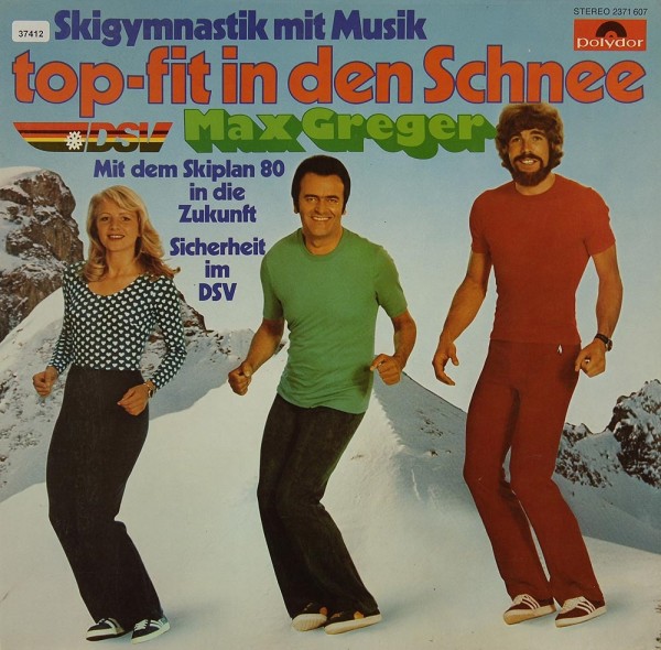 Greger, Max: Skigymnastik mit Musik - Top-Fit in den Schnee