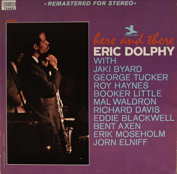 Eric Dolphy: Here And There
