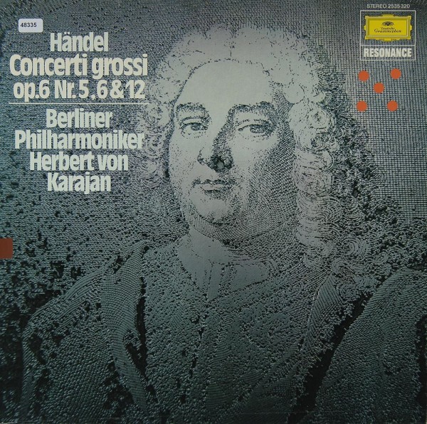 Händel: Concerti Grossi op. 6 Nr. 5, 6 &amp; 12