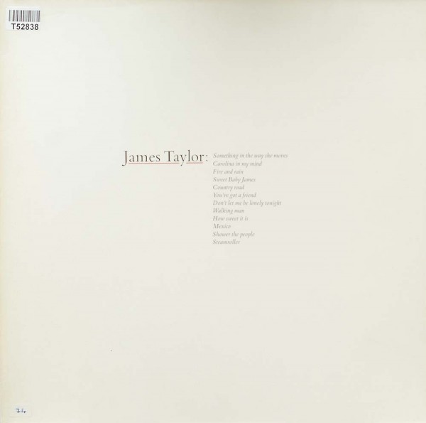 James Taylor (2): James Taylor&#039;s Greatest Hits