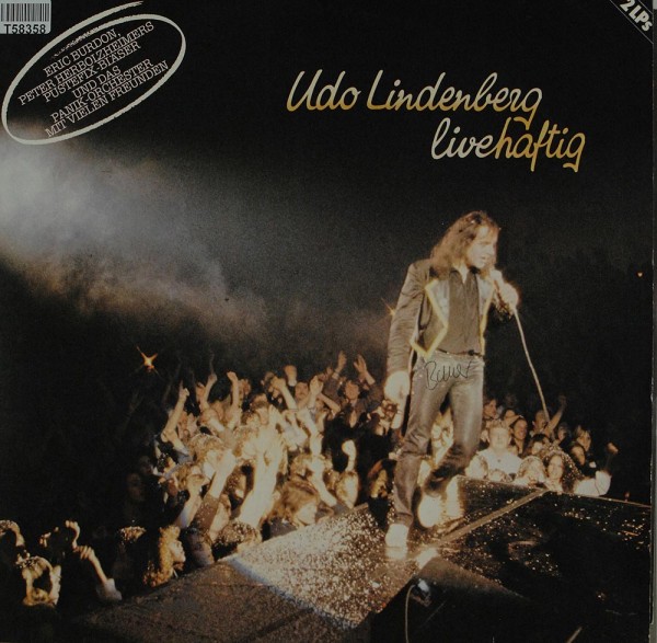 Udo Lindenberg: Livehaftig