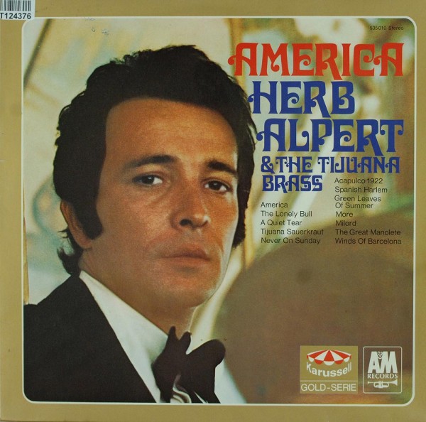 Herb Alpert &amp; The Tijuana Brass: America