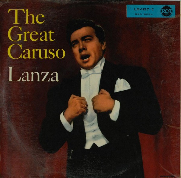 Mario Lanza: The Great Caruso