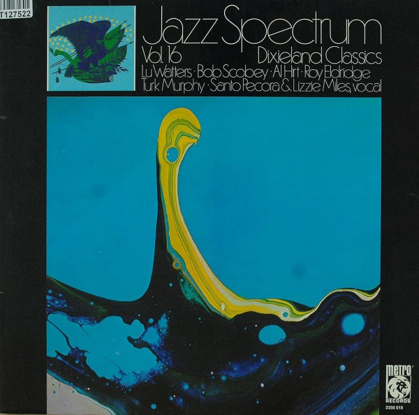 Various: Jazz Spectrum, Vol. 16 Dixieland Classics