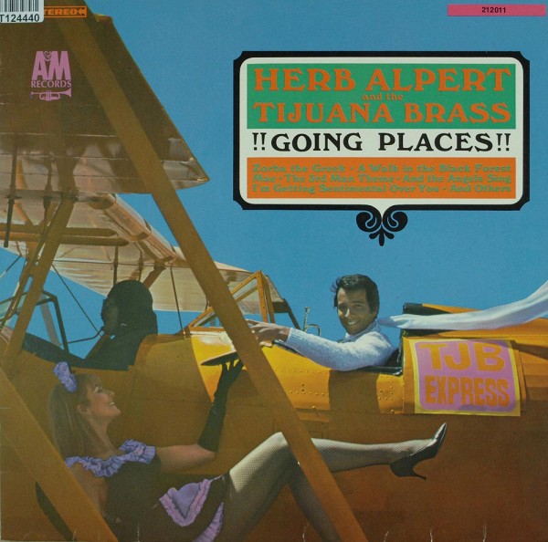 Herb Alpert &amp; The Tijuana Brass: !!Going Places!!