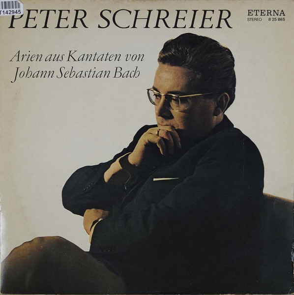 Peter Schreier: Arien Aus Kantaten Von Johann Sebastian Bach