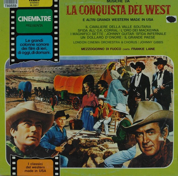 The London Cinema Orchestra: La Conquista Del West (E Altri Grandi Western Made In US