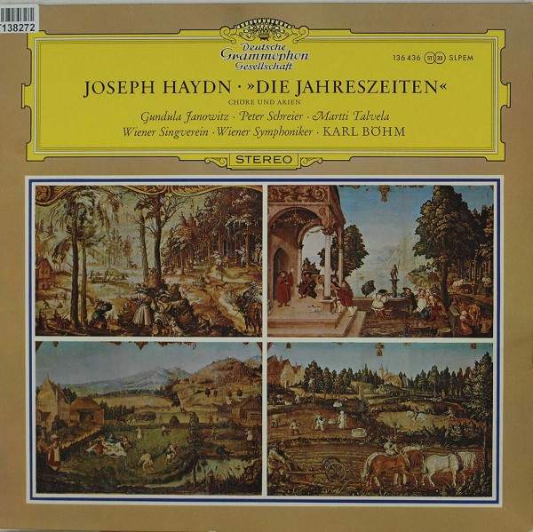 Joseph Haydn: Die Jahreszeiten (Chöre Und Arien)