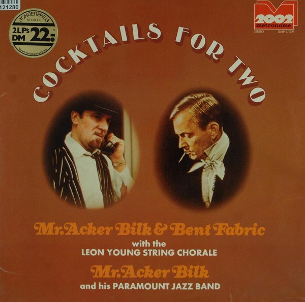 Acker Bilk &amp; Bent Fabric With The Leon Young: Cocktails For Two