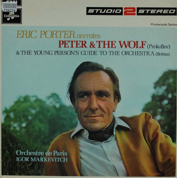 Eric Porter, Orchestre De Paris: Peter And The Wolf / Young Person&#039;s Guide To The Orchestra
