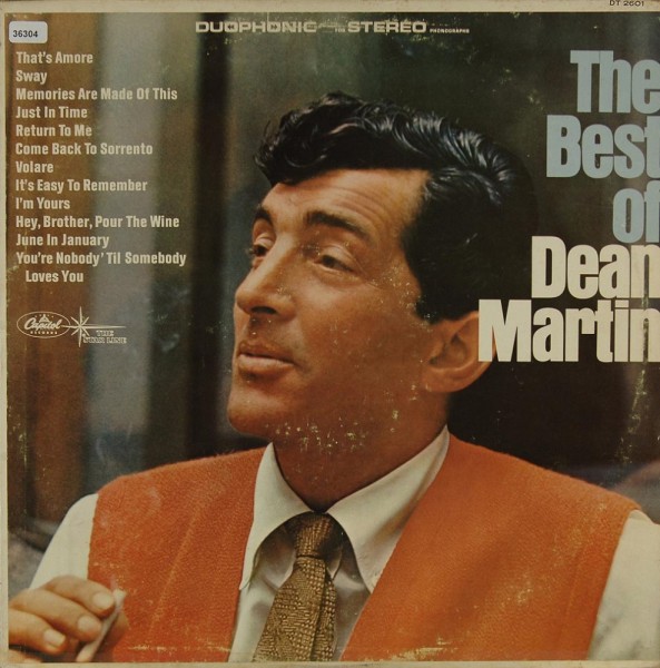 Martin, Dean: The Best of Dean Martin