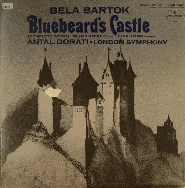Bartók: Bluebeard´s Castle