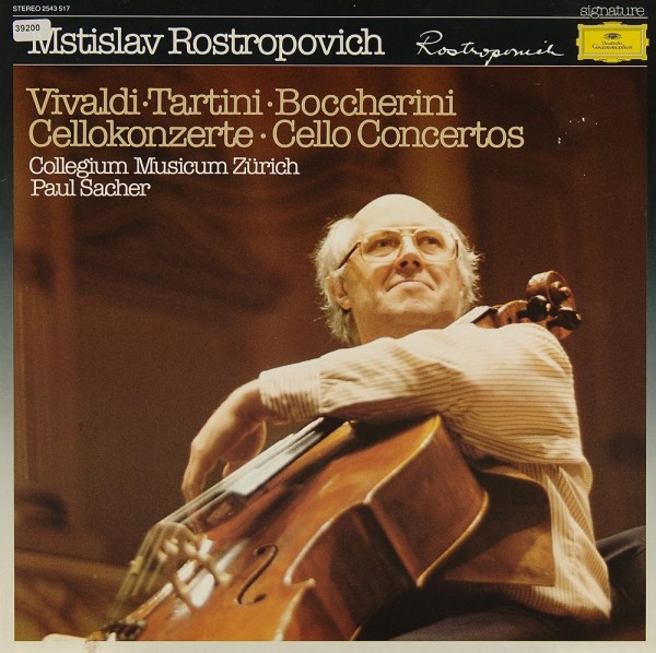 Vivaldi / Boccherini: Cellokonzerte
