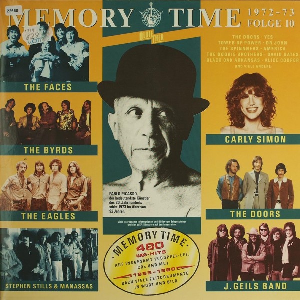 Various: Memory Time Folge 10 - 1972-1973
