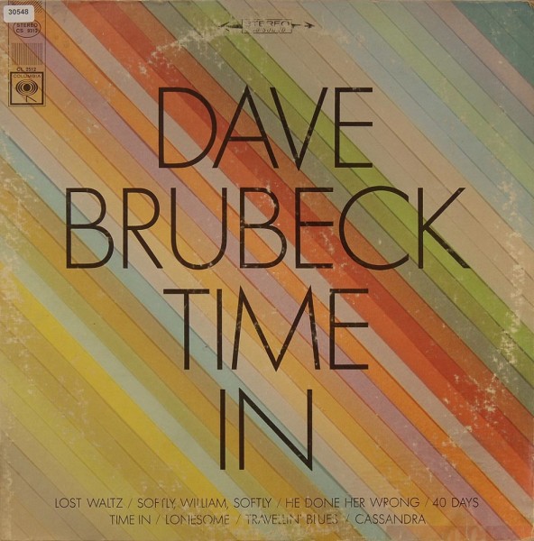 Brubeck, Dave: Time In
